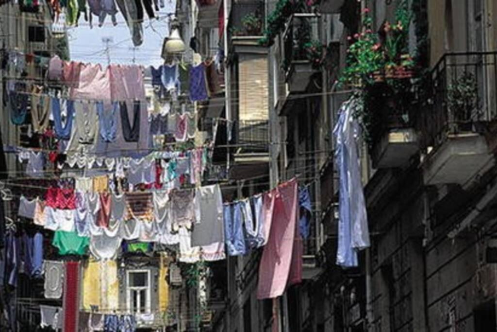 Апартаменты In The Heart Of Napoli Экстерьер фото
